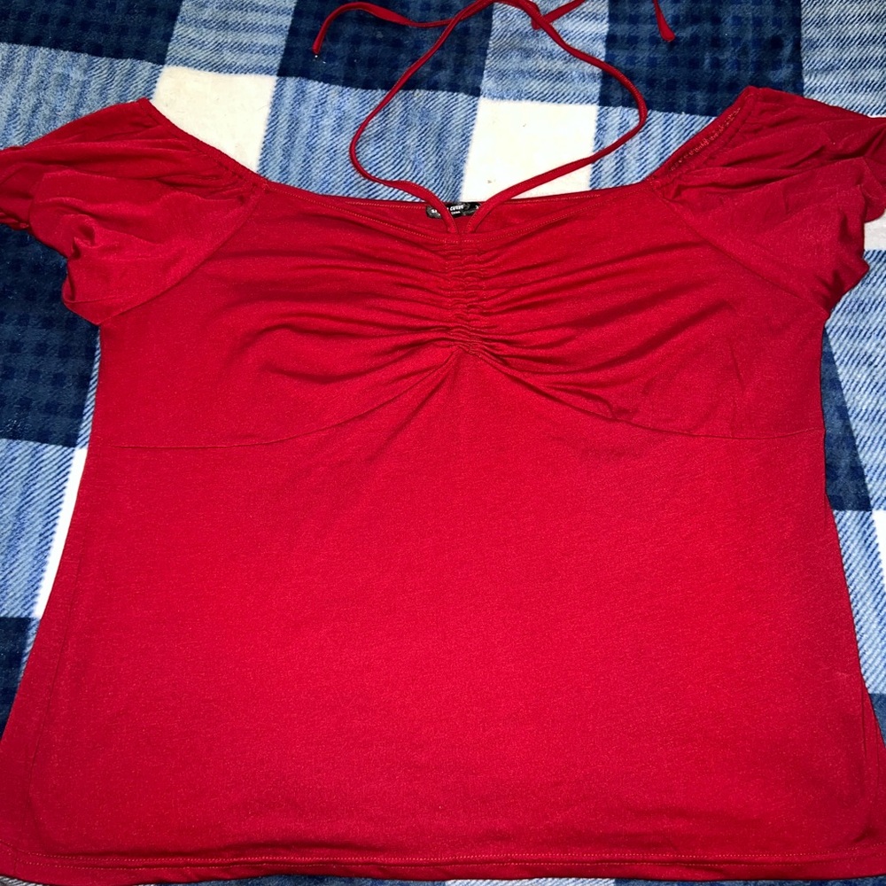 Cute plus size top 3X
